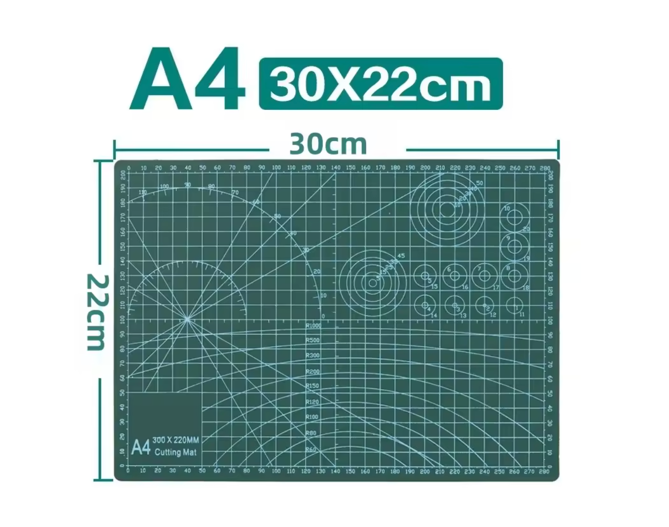 Non-Slip Self-Healing Cutting Mat